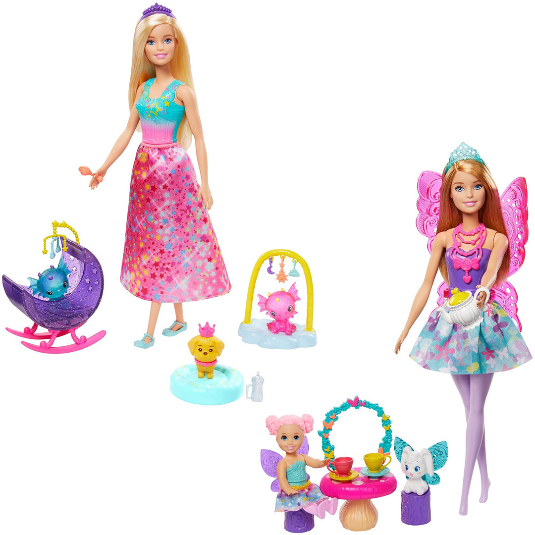 Buy Barbie Dreamtopia with Doll Fantasy Story Set (Sold Separately, Subject To Availability) | Yallatoys.com