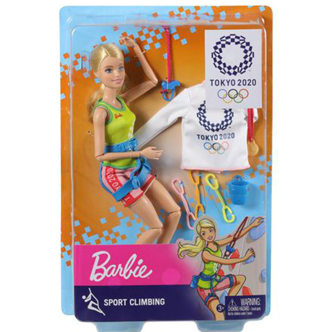 Buy Barbie Olympic Games Tokyo 2020 Doll And Accessories (Sold Separately Subject To Availability) | Yallatoys.com