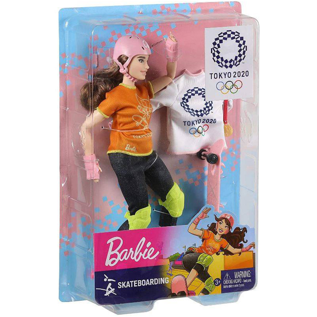 Buy Barbie Olympic Games Tokyo 2020 Doll And Accessories (Sold Separately Subject To Availability) | Yallatoys.com
