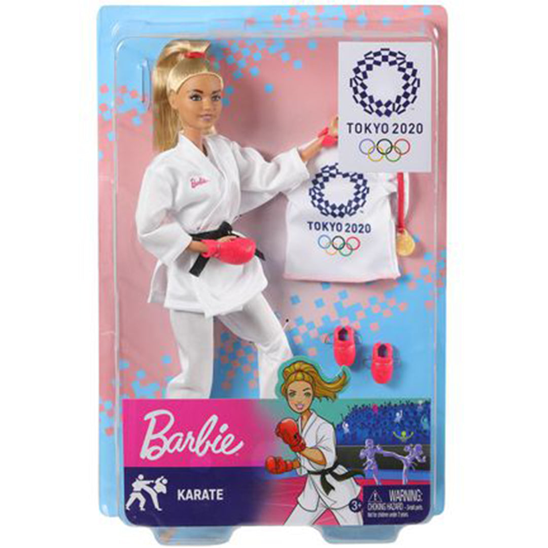 Buy Barbie Olympic Games Tokyo 2020 Doll And Accessories (Sold Separately Subject To Availability) | Yallatoys.com