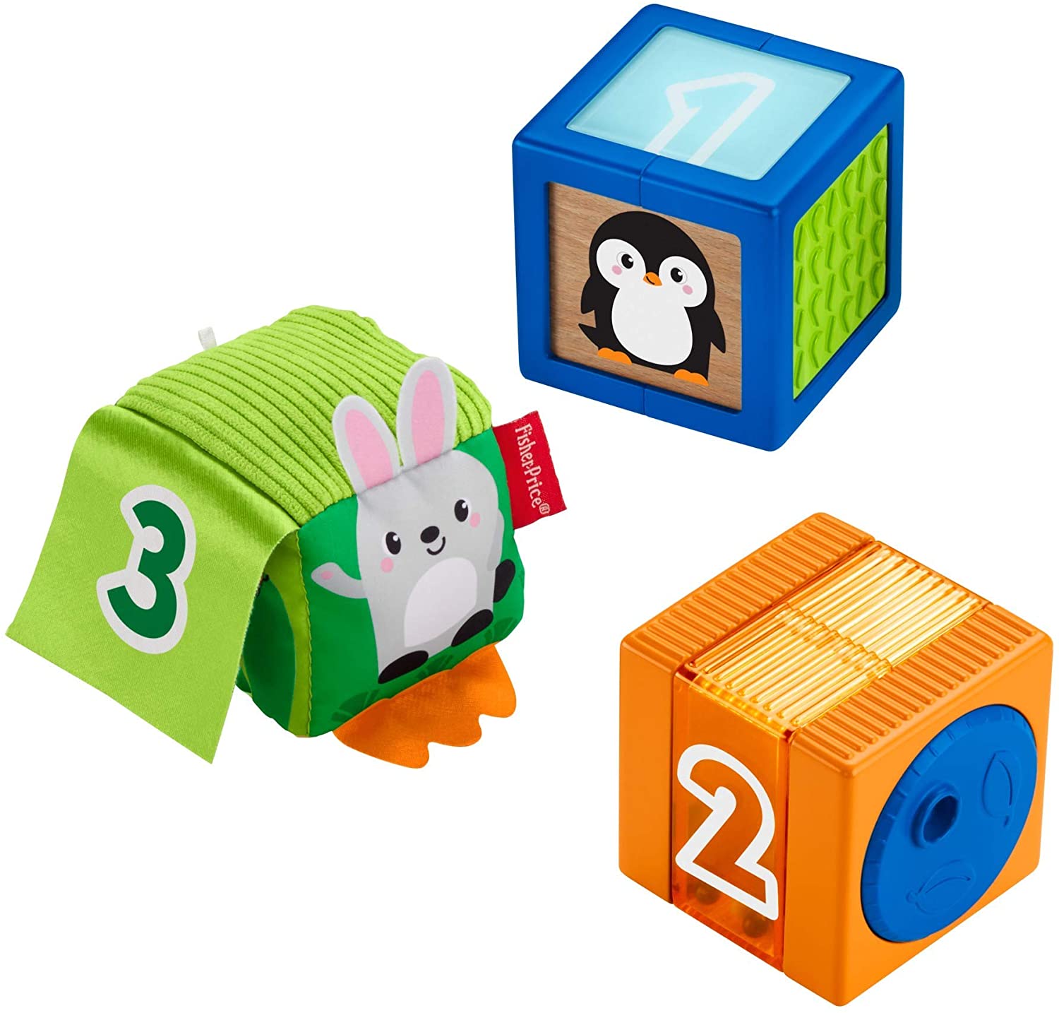 Buy Fisherprice Stack Discover Sensory Blocks | Yallatoys.com