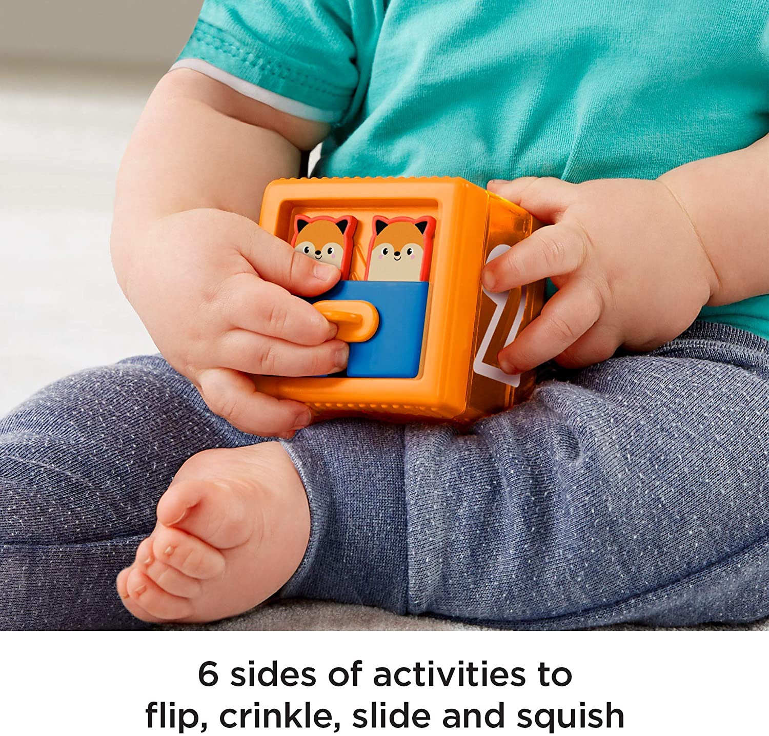 Buy Fisherprice Stack Discover Sensory Blocks | Yallatoys.com