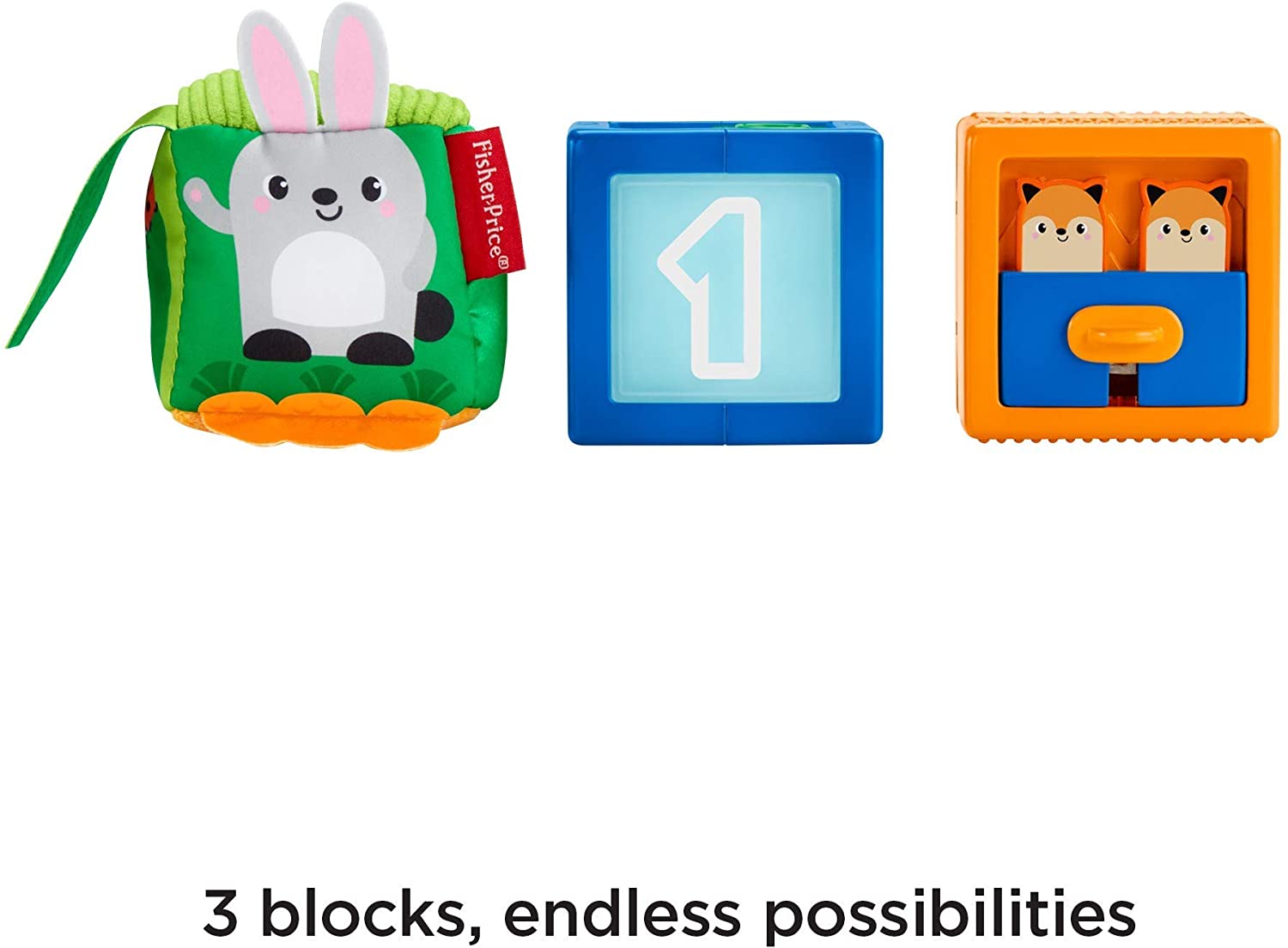 Buy Fisherprice Stack Discover Sensory Blocks | Yallatoys.com