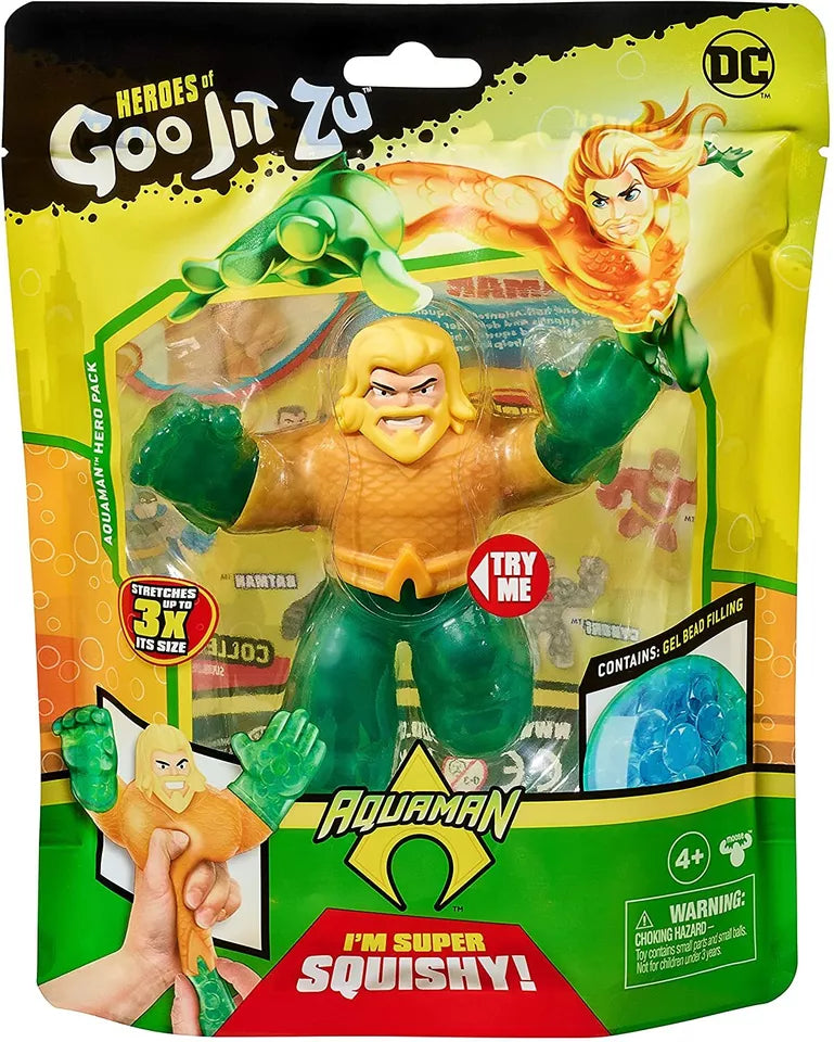 Buy Heroes of Goo Jit Zu Aquaman Toy | Yallatoys.com