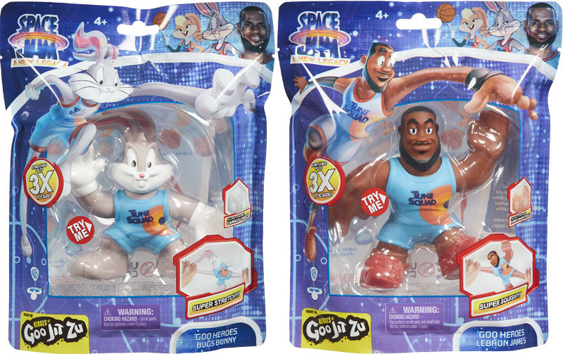 Buy Goo Jit Zu Space Jam S1 Action Figure (Sold Separately Subjected to Availability) | Yallatoys.com