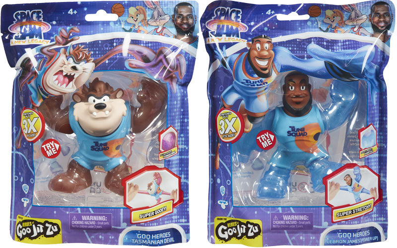 Buy Goo Jit Zu Space Jam S1 Action Figure (Sold Separately Subjected to Availability) | Yallatoys.com