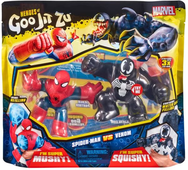 Buy Heroes of Goo Jit Zu Marvel Heroes | Yallatoys.com