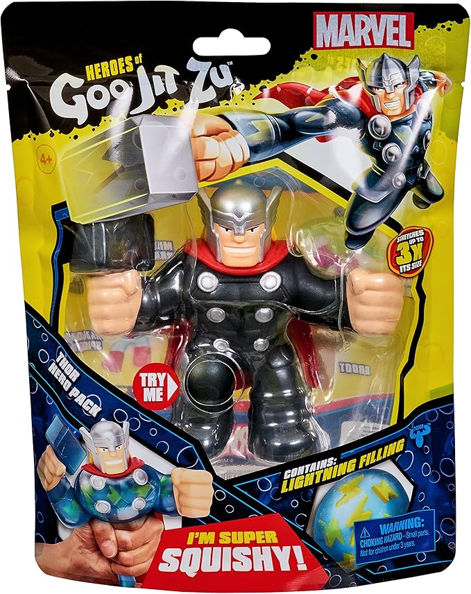 Buy Heroes of Goo Jit Zu Marvel Hero Thor  | Yallatoys.com