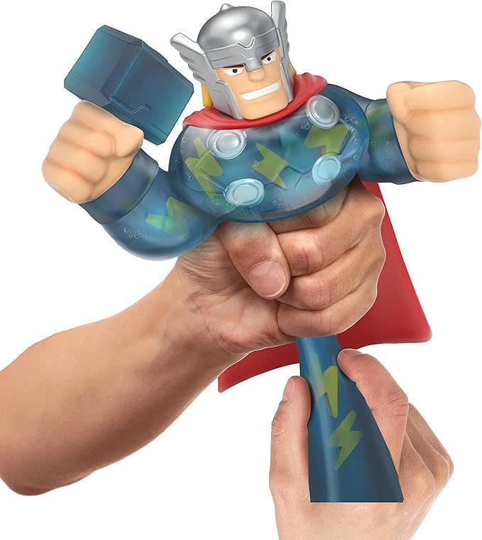 Buy Heroes of Goo Jit Zu Marvel Hero Thor  | Yallatoys.com