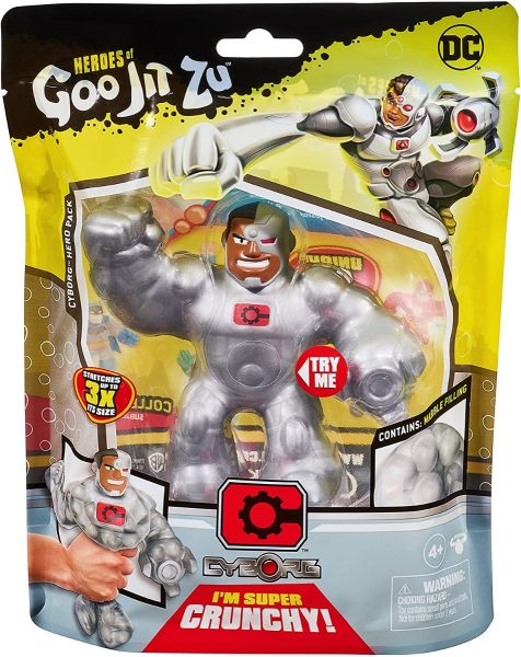 Buy Heroes of Goo Jit Zu Cyborg Toy | Yallatoys.com