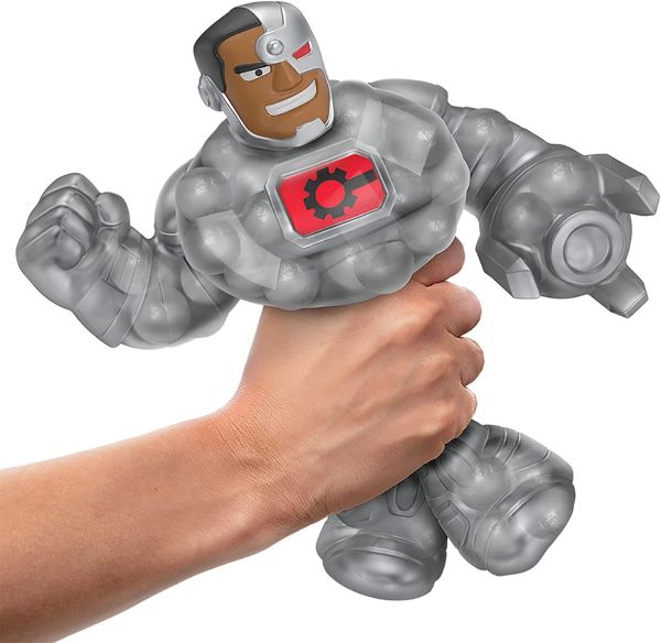 Buy Heroes of Goo Jit Zu Cyborg Toy | Yallatoys.com