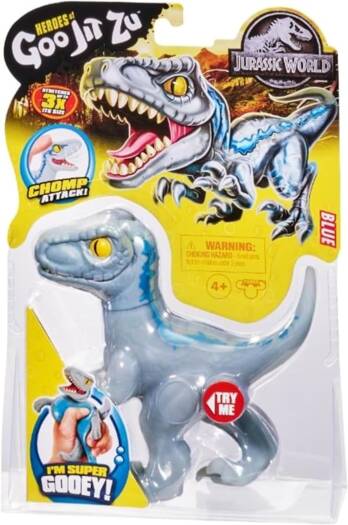 Buy Heroes Of Goo Jit Zu Jurassic World Stretch Heroes | Yallatoys.com