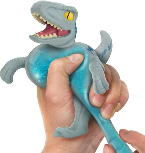 Buy Heroes Of Goo Jit Zu Jurassic World Stretch Heroes | Yallatoys.com