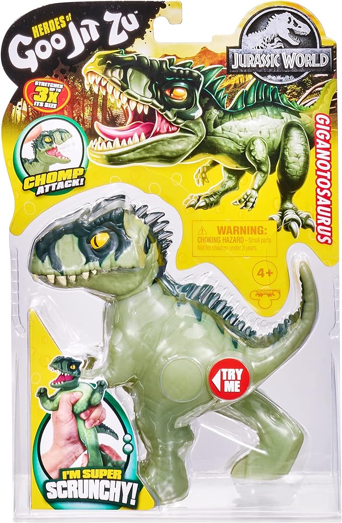 Buy Goo Jit Zu Jurassic World S2 W2 Hero Pack Stretch Giganotosaurus | Yallatoys.com