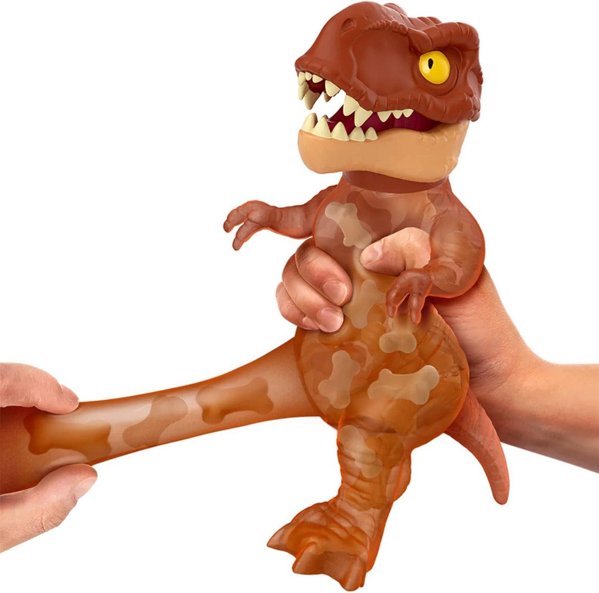 Buy Goo Jit Zu Jurassic World S3 Sgoo Hero Pack- Supagoo T-Rex | Yallatoys.com