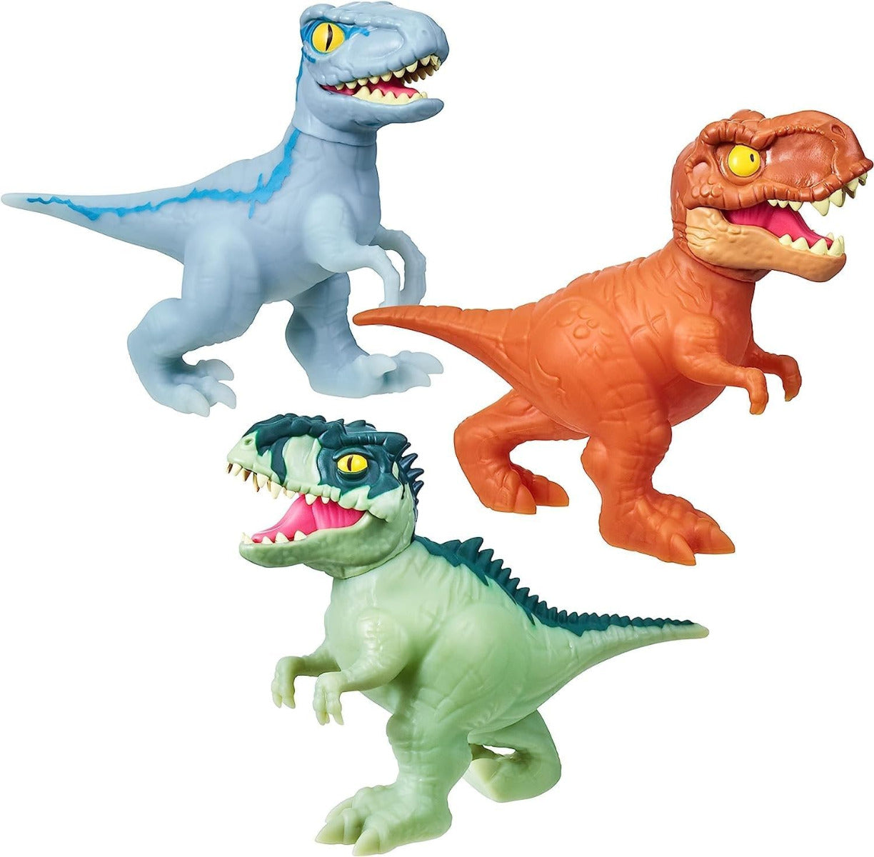 Buy Goo Jit Zu Jurassic World Action Figure 3 Pack | Yallatoys.com