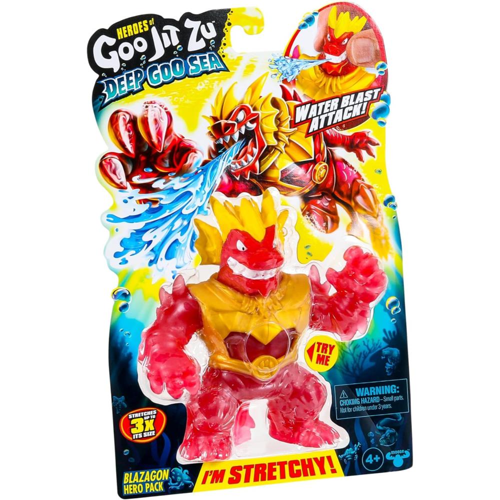 Buy Goo Jit Zu Deep Goo Sea Blazagon Hero Pack | Yallatoys.com