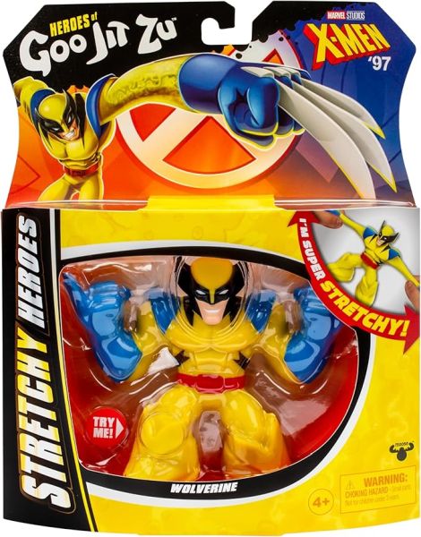 Buy Goo Jit Zu Marvel X Men 97 Wolverine | Yallatoys.com