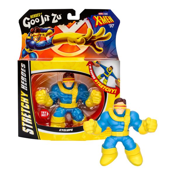 Buy Goo Jit Zu Marvel X Men 97 Cyclops | Yallatoys.com