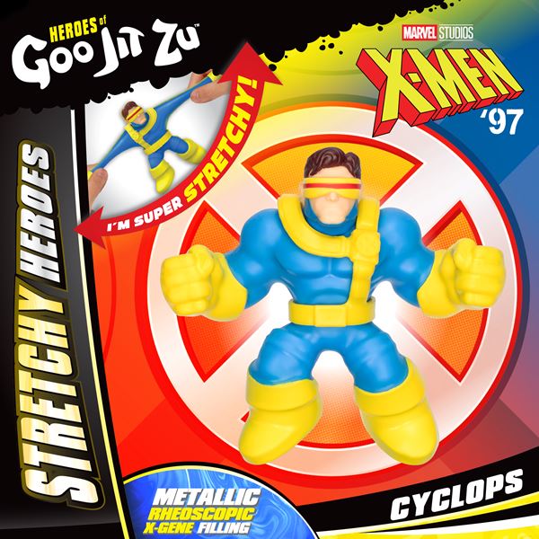 Buy Goo Jit Zu Marvel X Men 97 Cyclops | Yallatoys.com