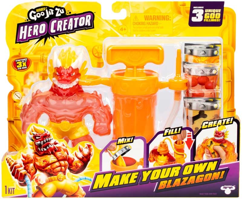 Buy Goo Jit Zu Hero Creator Blazagon | Yallatoys.com