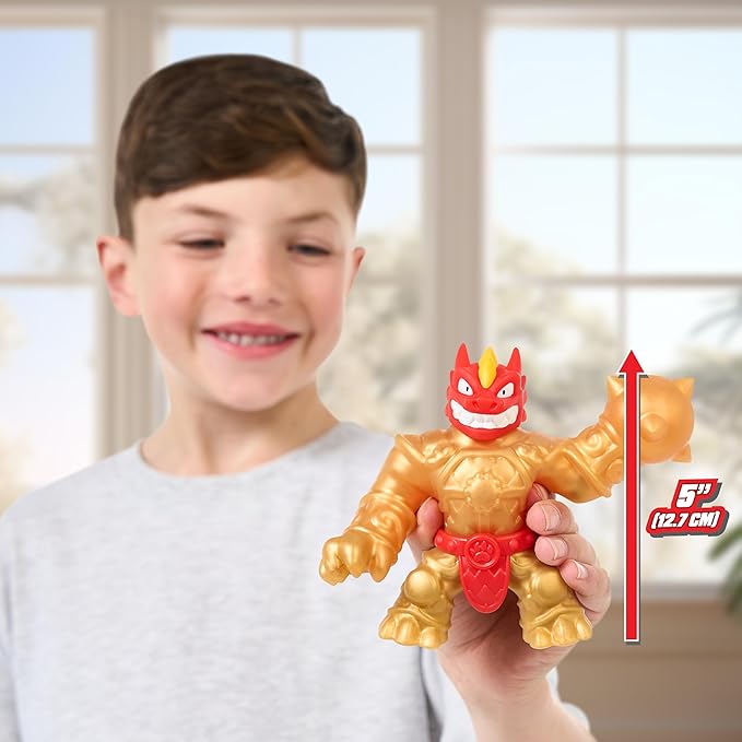 Buy Heroes of Goo Jit Zu Smash Strikers Crunchy Blazagon | Yallatoys.com