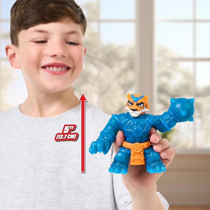 Buy Heroes of Goo Jit Zu Smash Strikers Squishy Tygor | Yallatoys.com