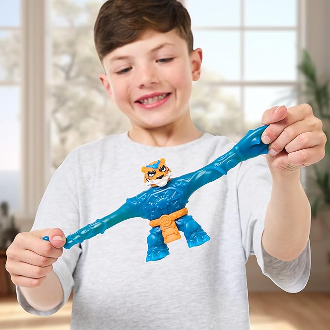 Buy Heroes of Goo Jit Zu Smash Strikers Squishy Tygor | Yallatoys.com