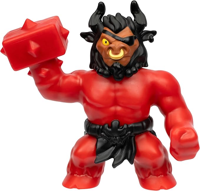 Buy Heroes of Goo Jit Zu Smash Strikers Terrorbull | Yallatoys.com