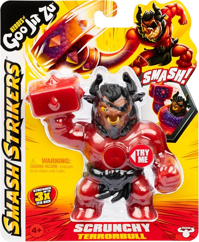 Buy Heroes of Goo Jit Zu Smash Strikers Terrorbull | Yallatoys.com