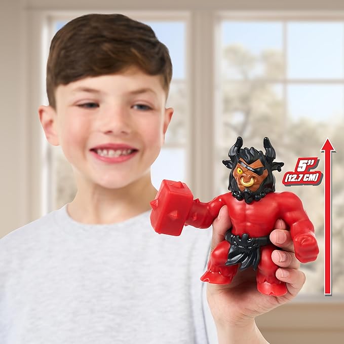 Buy Heroes of Goo Jit Zu Smash Strikers Terrorbull | Yallatoys.com