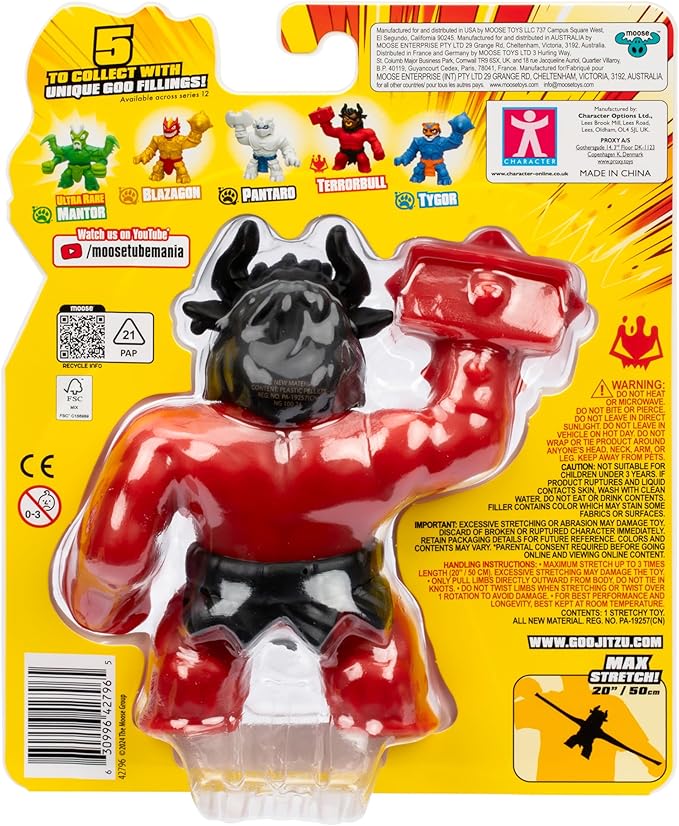 Buy Heroes of Goo Jit Zu Smash Strikers Terrorbull | Yallatoys.com