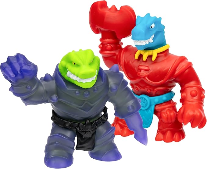 Buy Heroes of Goo Jit Zu Smash Strikers Versus Pack Tyro Vs Rock Jaw | Yallatoys.com