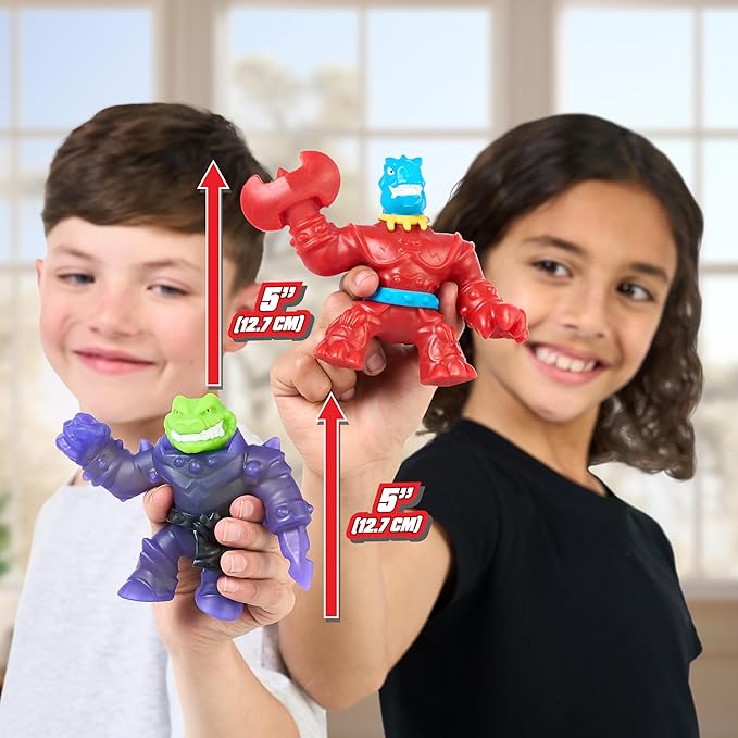 Buy Heroes of Goo Jit Zu Smash Strikers Versus Pack Tyro Vs Rock Jaw | Yallatoys.com