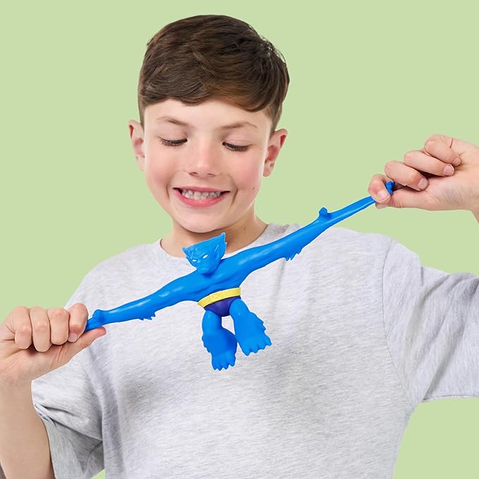 Buy Heroes of Goo Jit Zu Marvel Studios X Men Beast Stretchy Action Figure | Yallatoys.com