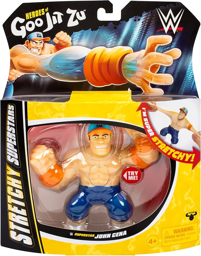Buy Heroes of Goo Jit Zu WWE Stretchy John Cena | Yallatoys.com