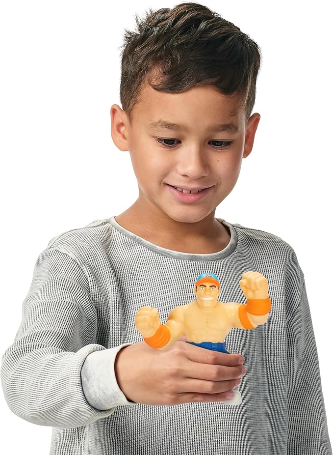 Buy Heroes of Goo Jit Zu WWE Stretchy John Cena | Yallatoys.com