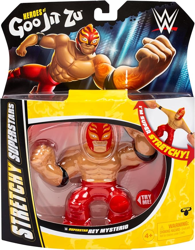 Buy Heroes of Goo Jit Zu WWE Stretchable Rey Mysterio | Yallatoys.com