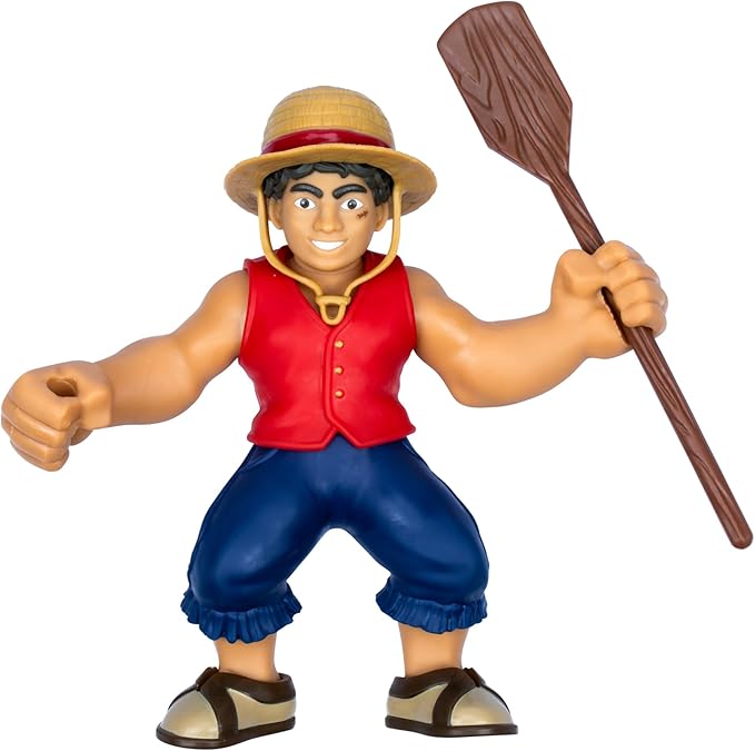 Buy Heroes of Goo Jit Zu One Piece LUFFY Stretchy 7 inch Collectible Action Figure | Yallatoys.com