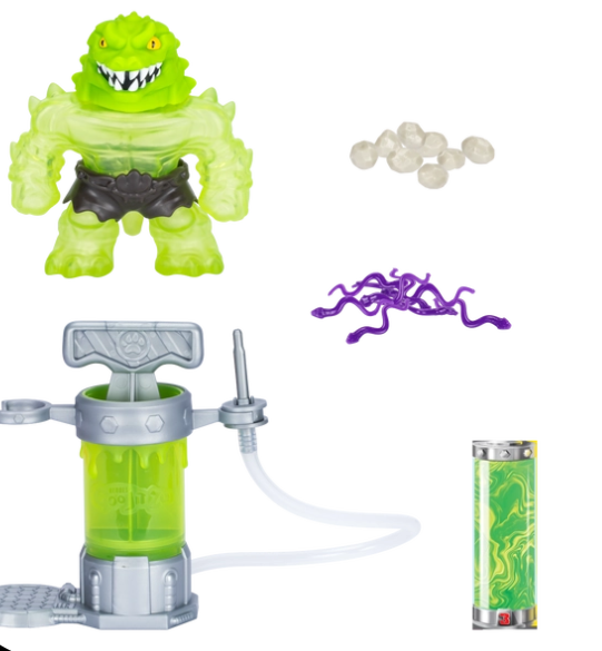 Buy Goo Jit Zu Hero Creator Make Your Own Rock Jaw | Yallatoys.com