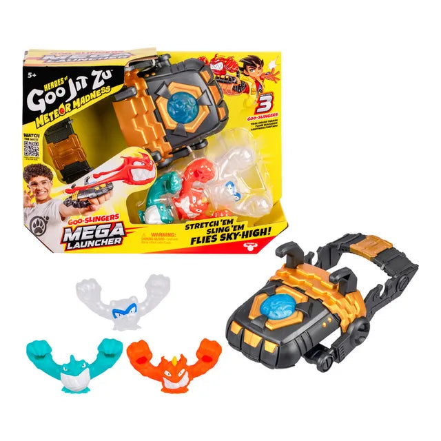 Buy Goo Jit Zu S13 Meteor Madness Goo Slingers Mega Launcher | Yallatoys.com