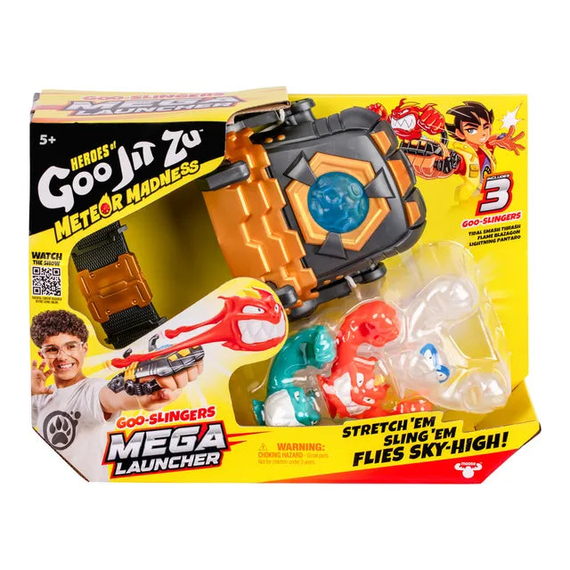 Buy Goo Jit Zu S13 Meteor Madness Goo Slingers Mega Launcher | Yallatoys.com