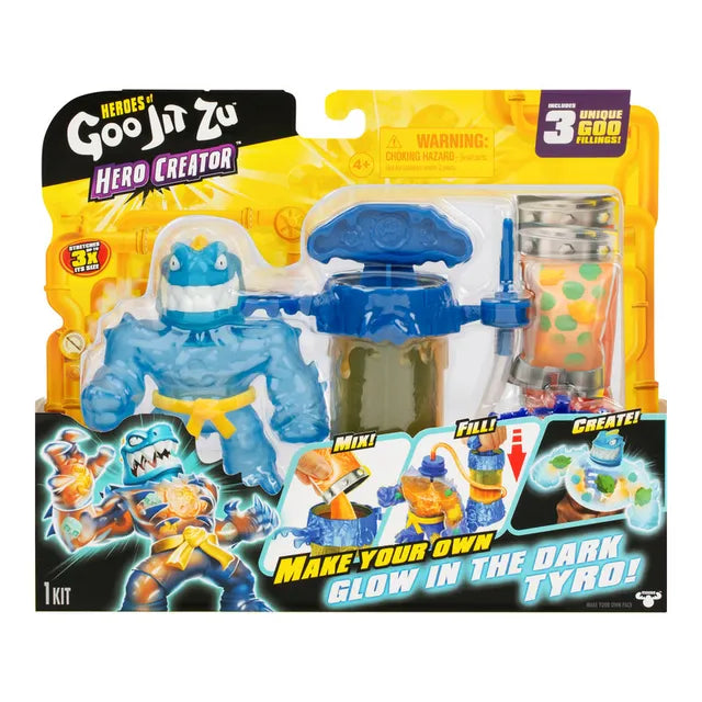 Buy Goo Jit Zu Hero Creator S2 Make Your Own Pack Tyro | Yallatoys.com