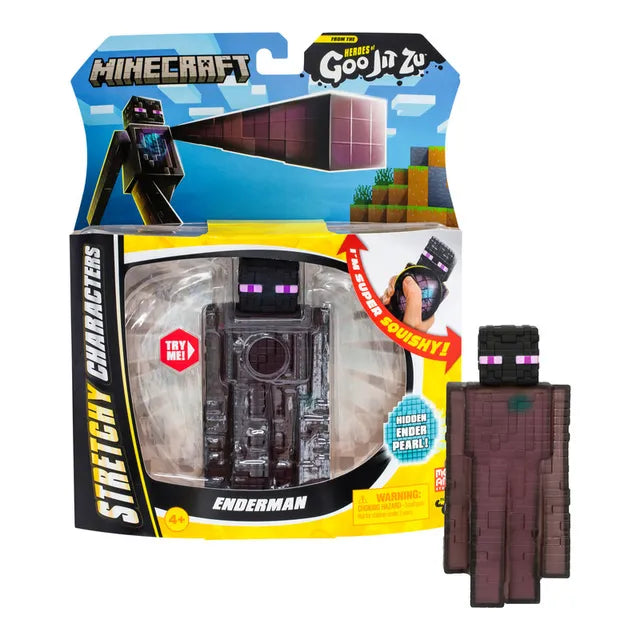 Buy Goo Jit Zu Minecraft S2 Hero Action Figure Enderman 13 Cm | Yallatoys.com