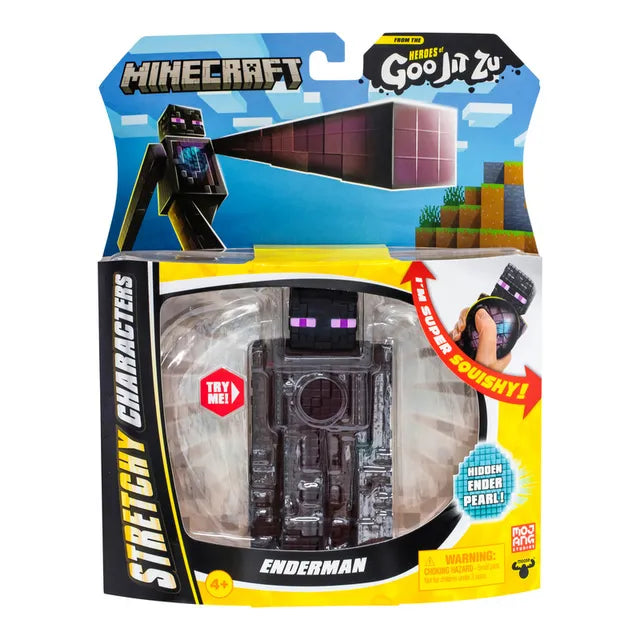 Buy Goo Jit Zu Minecraft S2 Hero Action Figure Enderman 13 Cm | Yallatoys.com