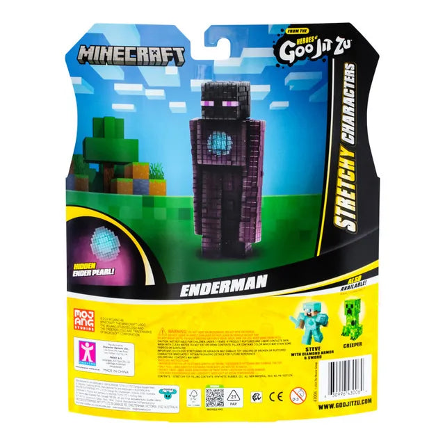 Buy Goo Jit Zu Minecraft S2 Hero Action Figure Enderman 13 Cm | Yallatoys.com