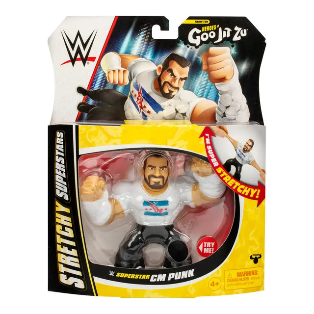 Buy Goo Jit Zu Wwe S2 Hero Figure Superstar Punk 11.4 Cm | Yallatoys.com