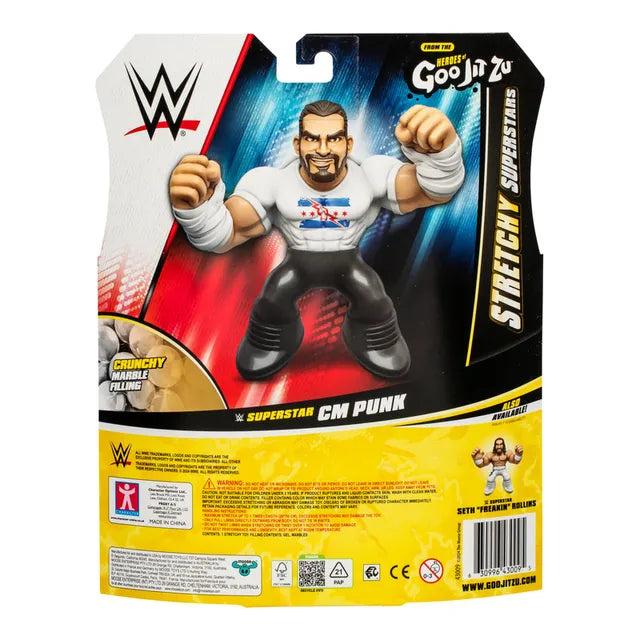 Buy Goo Jit Zu Wwe S2 Hero Figure Superstar Punk 11.4 Cm | Yallatoys.com