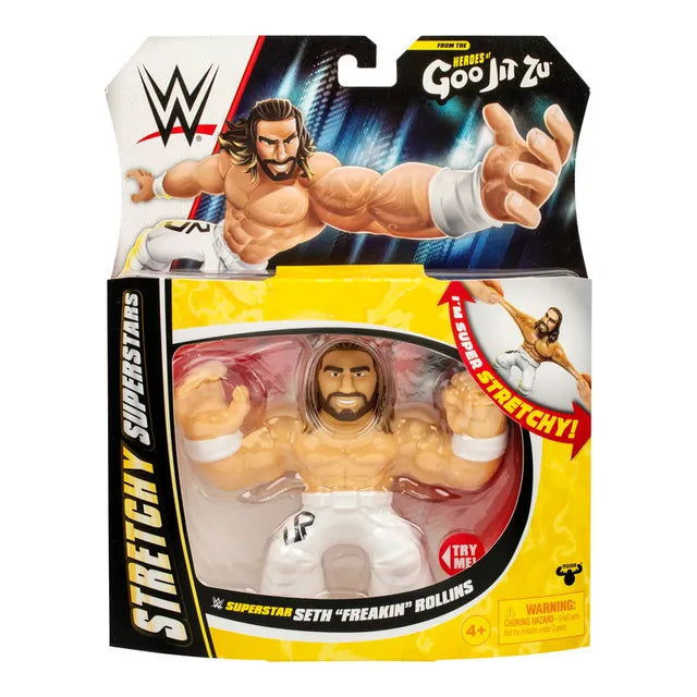 Buy Goo Jit Zu Wwe S2 Hero Figure Superstar Seth Freakin Rollins 11.4 Cm | Yallatoys.com
