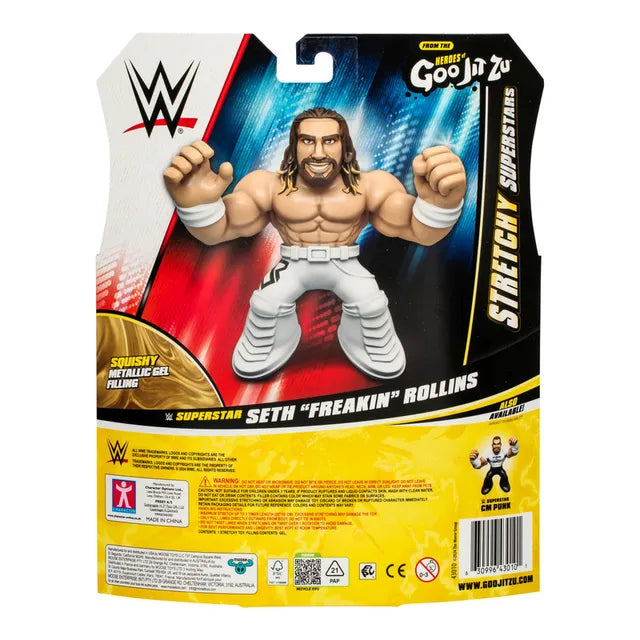 Buy Goo Jit Zu Wwe S2 Hero Figure Superstar Seth Freakin Rollins 11.4 Cm | Yallatoys.com